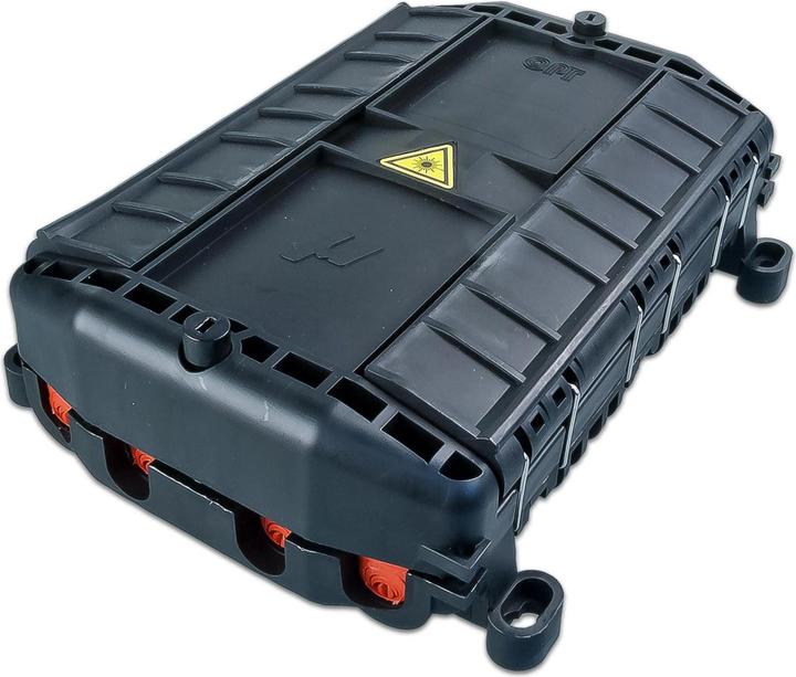Image du produit Lightwin Mini manchon à fibre optique / manchon d'épissure pour pose en terre, 2 litres de remplissage FTTx