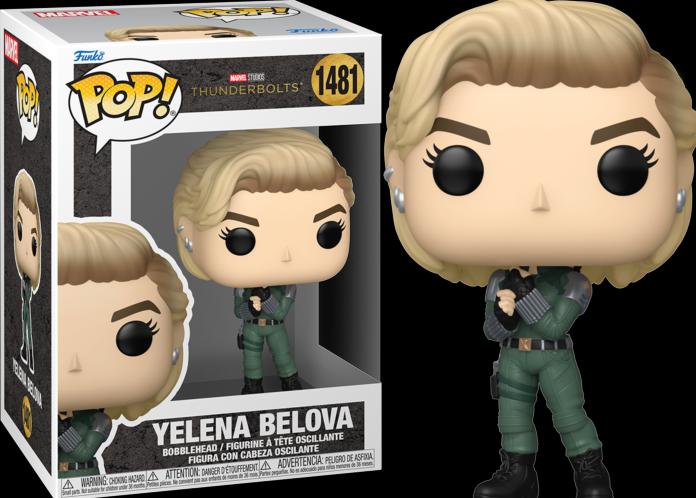 Actual product image Funko Marvel Thunderbolts POP! Vinyl Figur Yelena Belova 9 cm