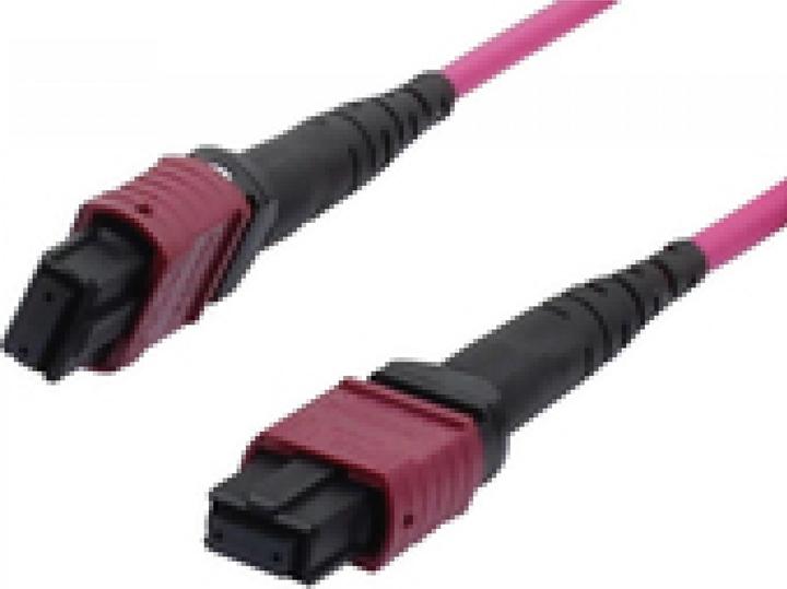 Immagine prodotto Synergy 21 Cavo patch in fibra MTP femmina OM4 LowLoss(ELite), 12 fibre, tipo B incrociato, erica-violetto (S/FTP, CAT7, 7.50 m)