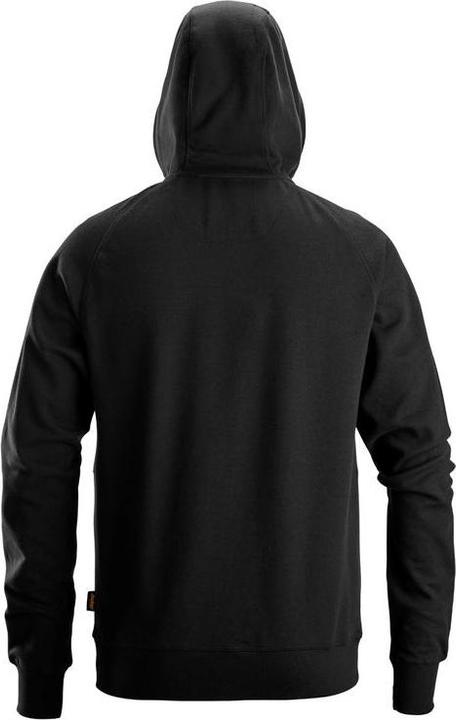 Produktbild Snickers Workwear 28950400008 Logo Full-Zip Hoodie Schwarz XXL (XXL)