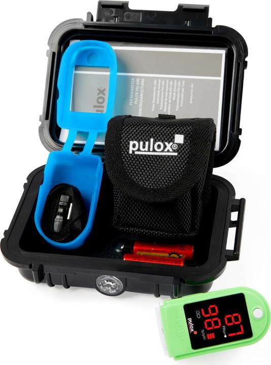Produktbild Pulox Pulsoximeter PO-100 grün