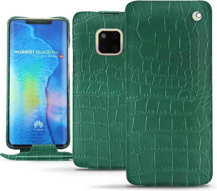 Crocodile pino ( Pantone #173F35 )