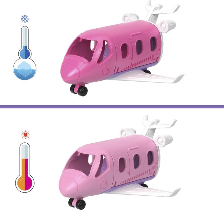 Produktbild Barbie Mini BarbieLand Traumflugzeug mit Puppe