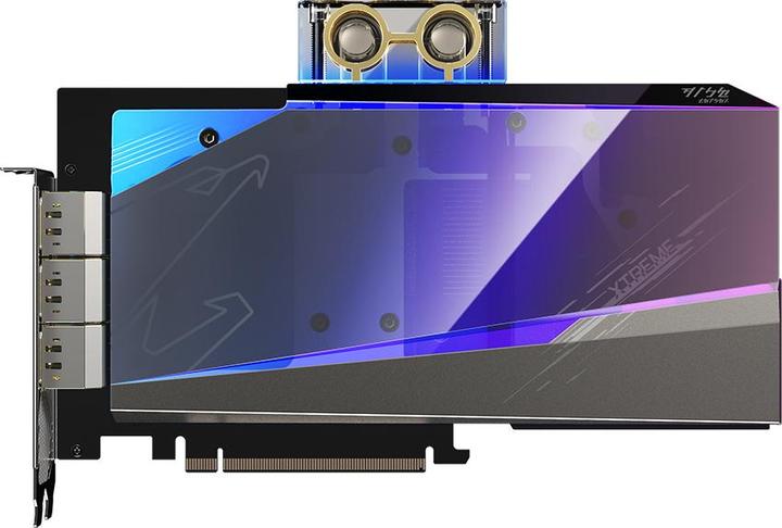 Produktbild Gigabyte Aorus GeForce RTX 3080 Xtreme Waterforce WB LHR (12 GB)