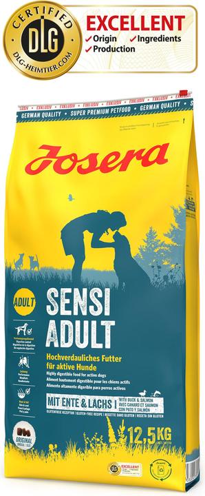 Image du produit Josera SensiAdult (Adulte, 1 pcs, 12500 g)