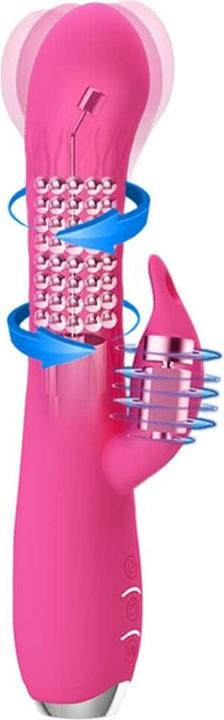 Actual product image Pretty Love Molly Dolphin Vibrator - Pink