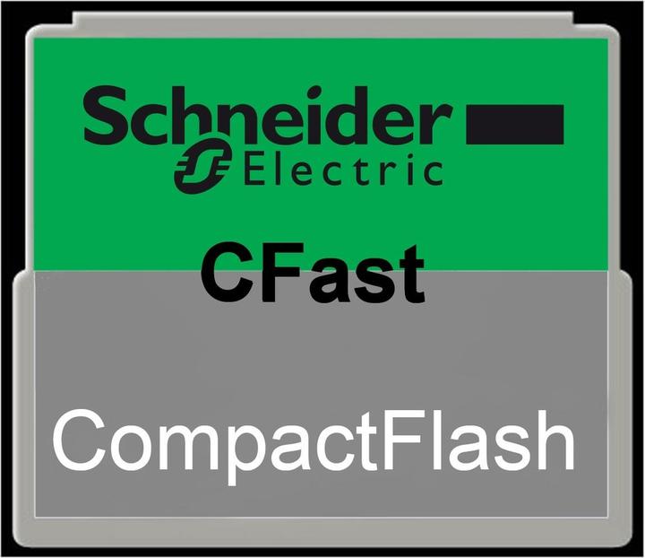 Schneider Electric Scheda di memoria Compact Flash da 512 MB per il controller LMC Pro2 con 40 punti di licenza (0.51 GB)