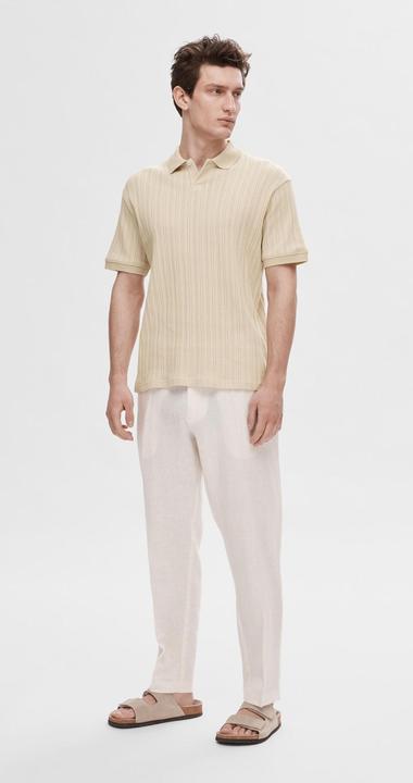 Image du produit Slhjaden Jacquard Ss Polo (L)
