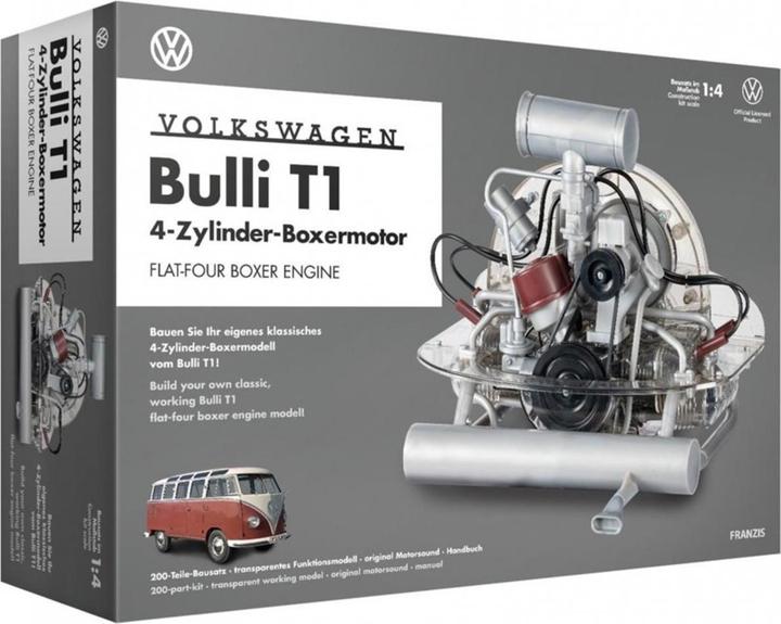 Produktbild Franzis Motorbausatz VW Bulli T1