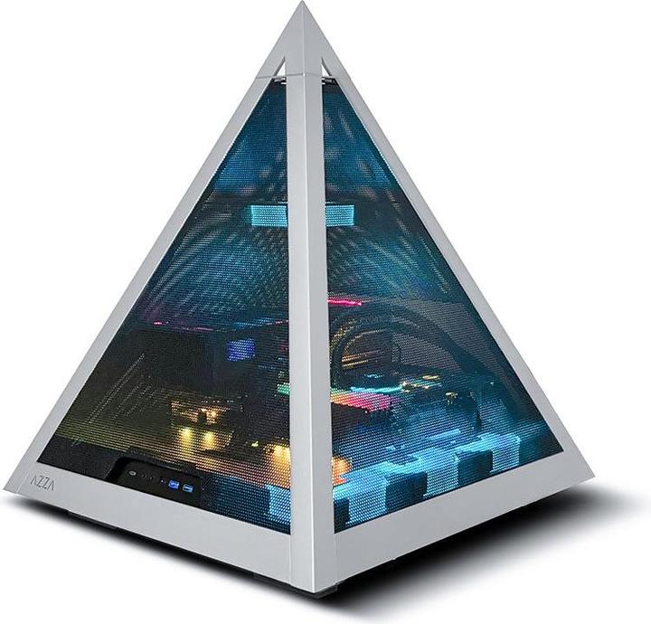 Produktbild Azza Pyramid Mesh 804 CSAZ-804M (ATX, mATX, Mini-ITX, E-ATX)