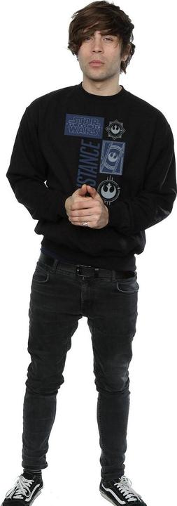 Image du produit Star Wars - Sweat THE LAST JEDI THE RESISTANCE - Homme (M)
