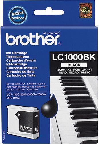 Immagine prodotto Brother LC-1000BKBP2DR 2 X BK (FC)
