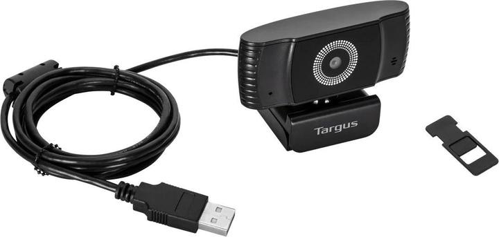 Actual product image Targus Webcam Plus 1080p w/Auto Focus (2 Mpx)