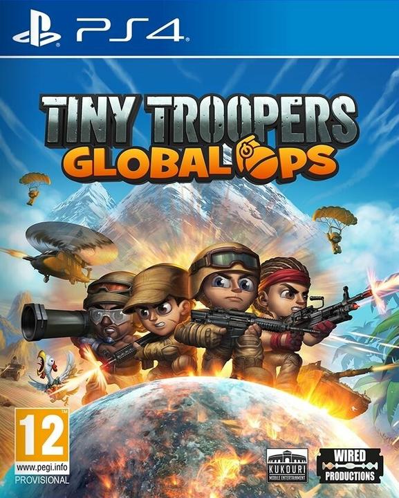 Produktbild Wired Productions Tiny Troopers Global Ops (PS4, DE)