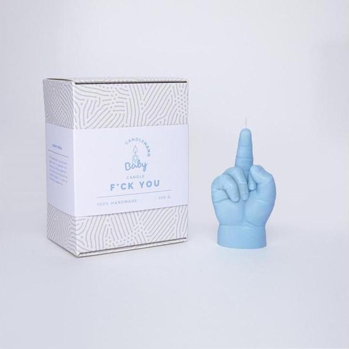 Image du produit Candle Hand Baby F*ck You (1 pcs)