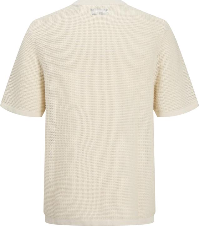 Image du produit Jack & Jones Gestreift Gestricktes T-Shirt Gestricktes T-Shirt (XS)