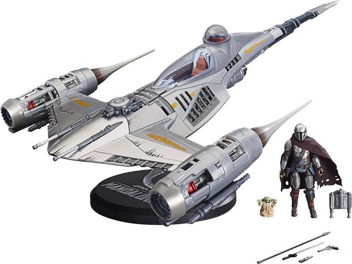 Actual product image Hasbro Star Wars The Mandalorian's N-1 Starfighter
