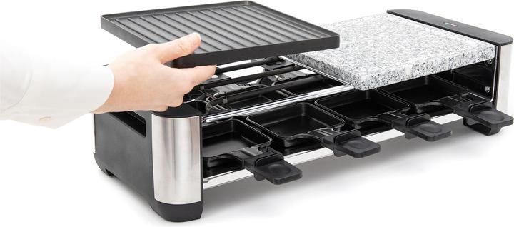 Produktbild Fritel rsg3280 raclette-steengrill 1400w 8persoons