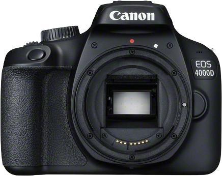 Produktbild Canon Eos 4000d Dc - (Eu) (18 - 55 mm, 18.70 Mpx, APS-C / DX)