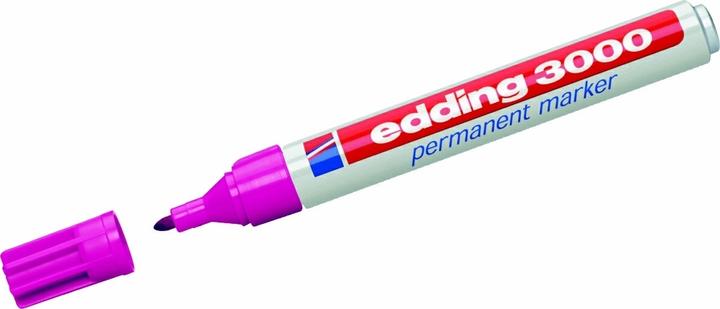 Immagine prodotto Edding Marcatore permanente 3000 (Rosa, 3 mm, 1 x)