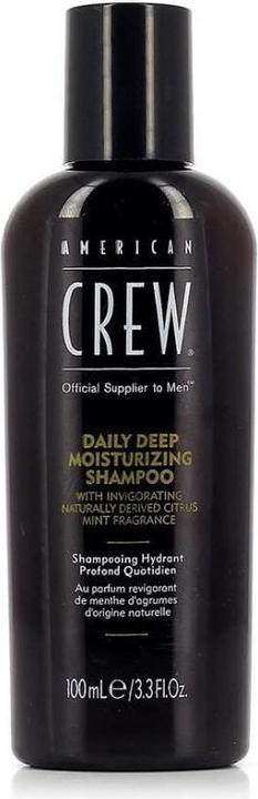 Produktbild American Crew Classic - Daily Deep Moisturizing Shampoo (100 ml, Flüssiges Shampoo)