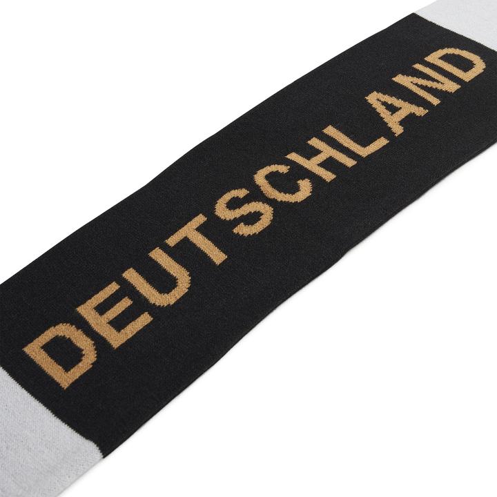Actual product image adidas Unisex Scarf Dfb Scarf, Black/White/Sttan, HP0767, Size OSFM