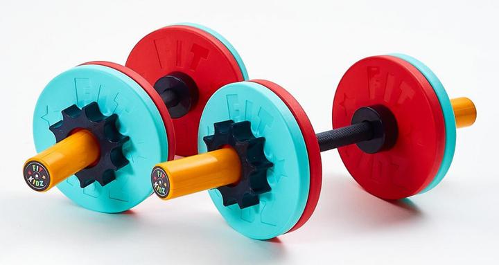 Produktbild Fitkidz Dumbell (4 x 2.5 kg)