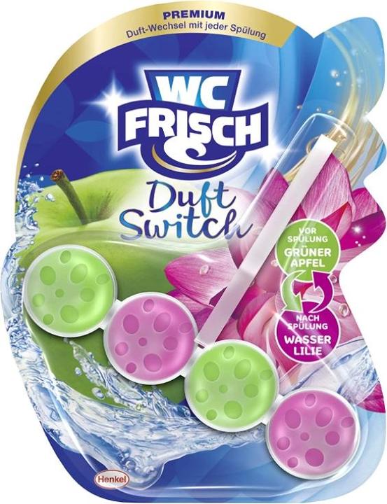 Produktbild WC Frisch Duft-Switch Apfel Wasserlilie
