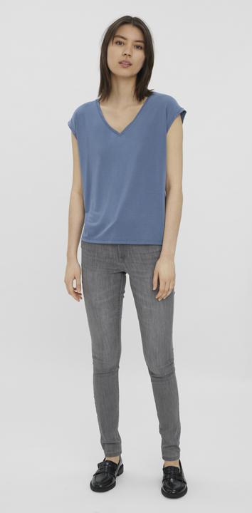 Actual product image Vero Moda Vmfilli Ss V-Neck Tee Ga Noos (XXL)