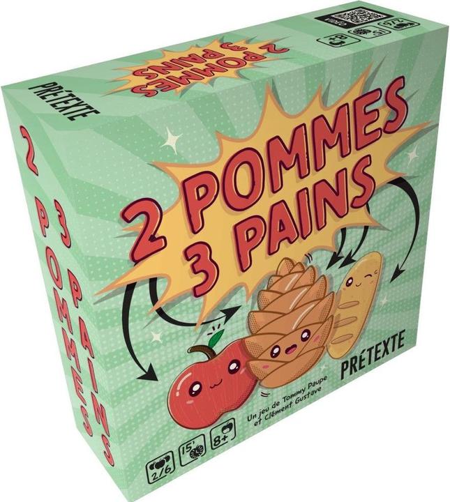 Pretexte 2 patatine 3 dolori (Francese)