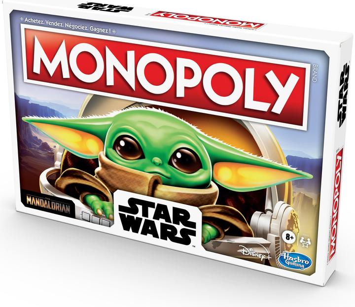 Produktbild Hasbro Gaming Monopoly Star Wars Enfant, f französische Version, deutsch: 671-69-013 (Französisch)