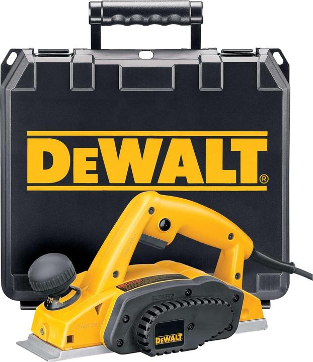 Actual product image DeWalt Planer DW680 / DW680K | HOBEL 2,5MM DW680K