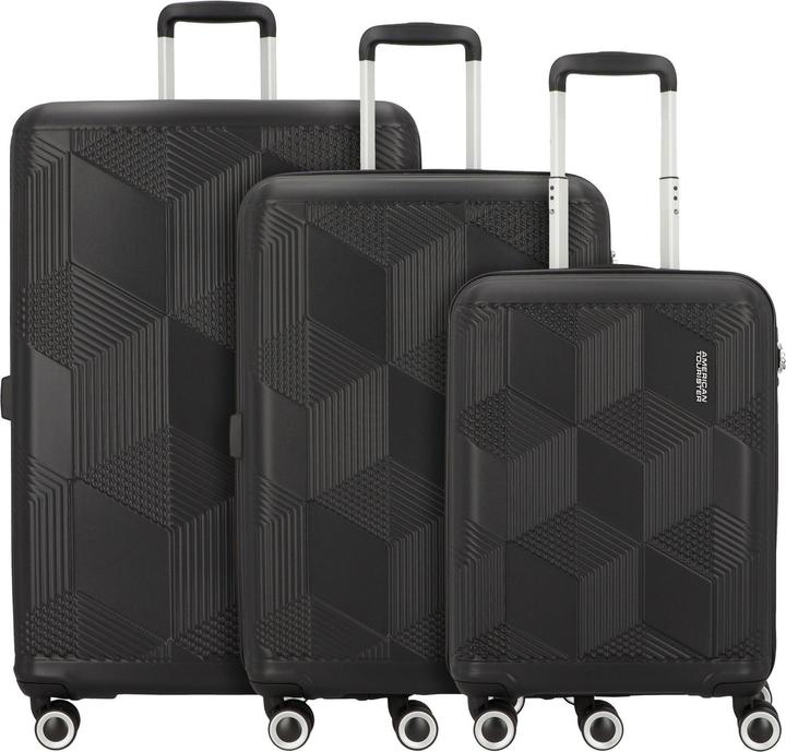 Image du produit American Tourister Sunchaser Set de valises à 4 roulettes 3 pièces (209 l, XL (à partir de 115l))