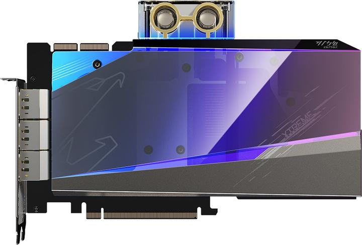 Produktbild Gigabyte Aorus GeForce RTX 3090 Xtreme Waterforce WB 24G, 24576 MB GDDR6X (24 GB)