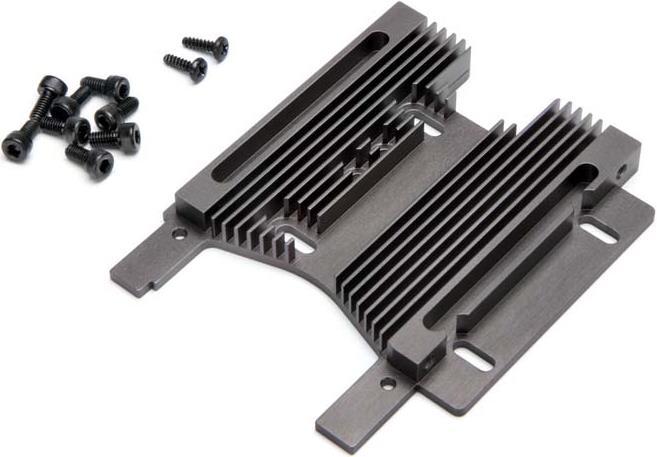 Immagine prodotto HPI Savage Flux HD PIASTRA MOTORE HEATSINK 10 mm (7075S/GRAY)