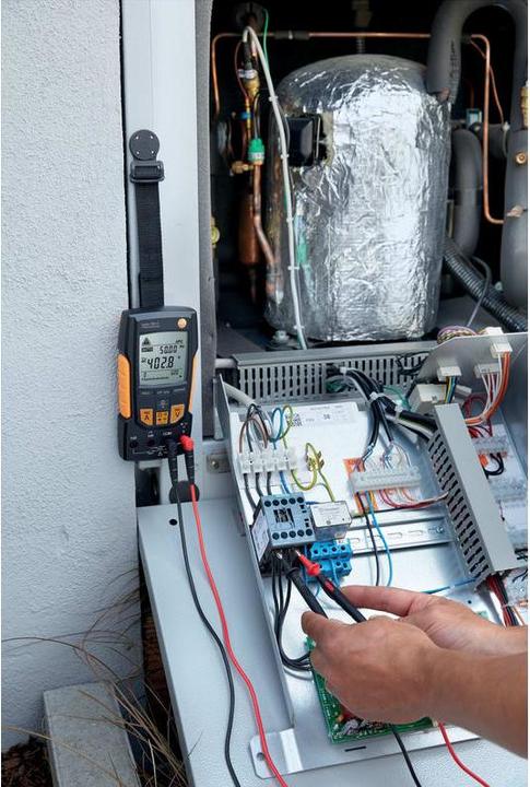 Produktbild Testo Digital-Multimeter 760-2 (CAT III 1000V, CAT IV 600V)