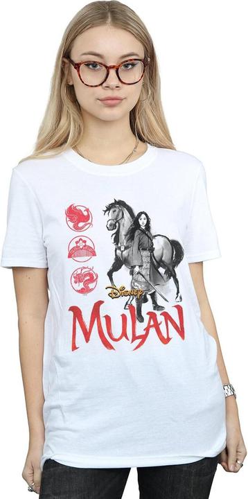Produktbild Disney Mulan Movie Horse Pose TShirt (5XL)