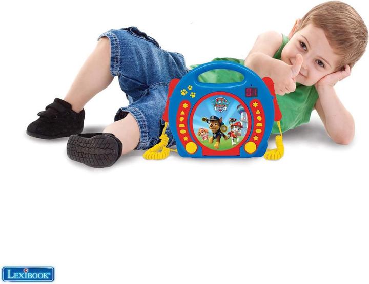 Produktbild Lexibook CD Player mit Mikrofone Paw Patrol