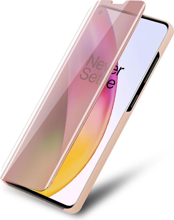 Actual product image Cadorabo Book Smart View Mirror Cover (Oneplus 8)