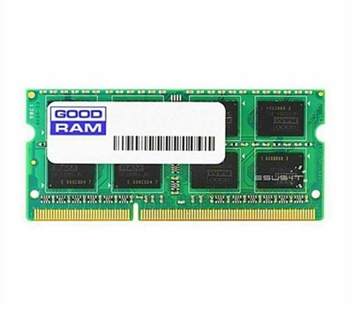 Produktbild Goodram SODIMM Notebook Memory, DDR4, 32GB, 2666MHz, CL19 (GR2666S464L19 (1 x 32GB, 2666 MHz, DDR4-RAM, SO-DIMM)