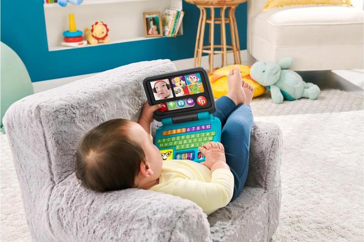 Produktbild Fisher-Price Homeoffice Laptop (Englisch, Deutsch)