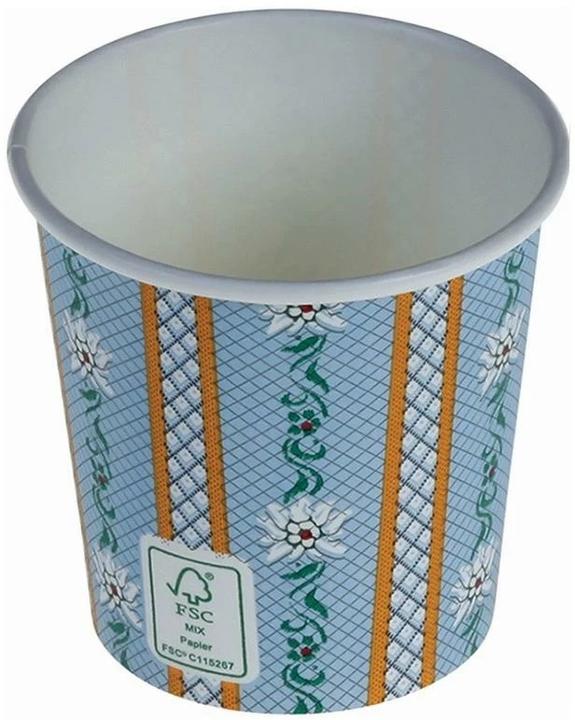 Immagine prodotto Naturesse Bicchieri monouso Kraft 100 ml 50 pezzi, azzurro (50 x)