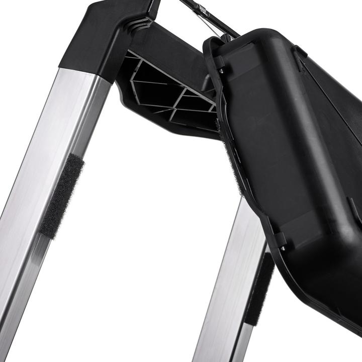 Actual product image Krause Aluminum step ladder (Stepladder, 185 cm)