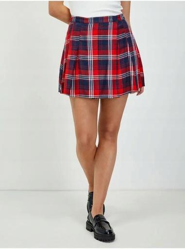 Immagine prodotto Tommy Hilfiger Tjw Minigonna da donna a quadri e a pieghe (XS)