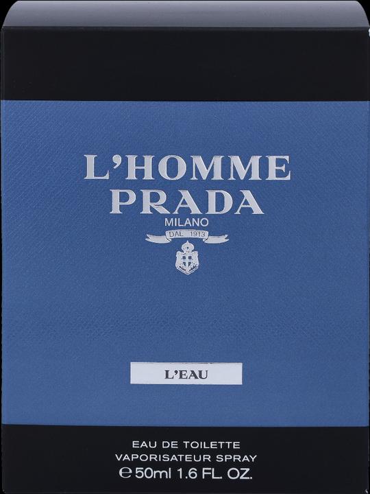 Actual product image Prada L'Homme L'Eau (Eau de toilette, 50 ml)