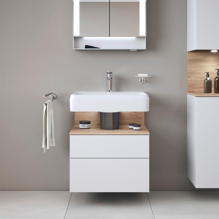 Actual product image Duravit Wave Single Lever Washbasin Mixer