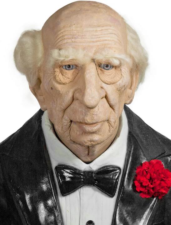Produktbild Wizardo Greiser Mann Maske aus Latex
