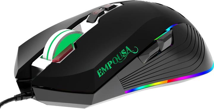 Immagine prodotto Inca Empousa RGB 7200 Dpi Macro Keys Mouse Da Gioco Professionale (Cablato)