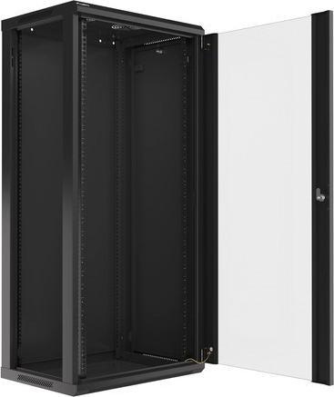 Produktbild Lanberg Wand- Rack 19 " 27U 600X450mm Schwarz (27 HE, 19 Zoll Rack)