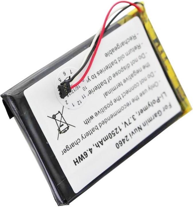Actual product image Garmin Battery Nuvi 2460 Battery 361-00051-02